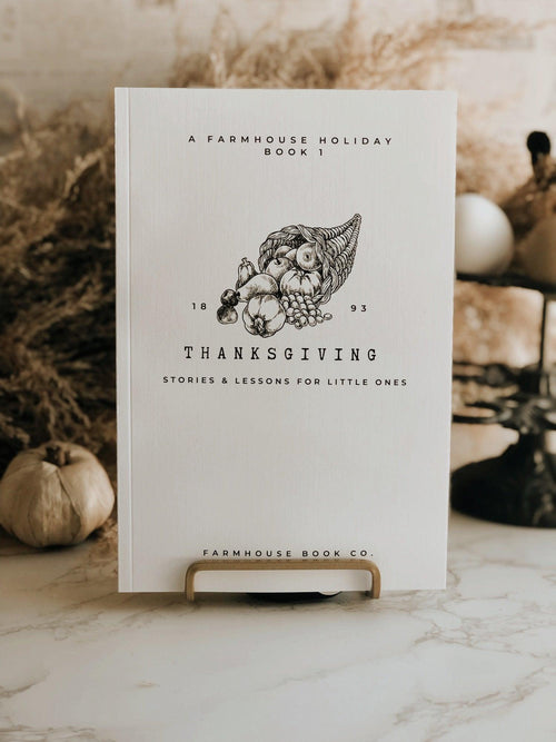 A Farmhouse Holiday Heirloom Linen 2 Book Set | Read & Learn Books for Families - Farmhouse Book Co.