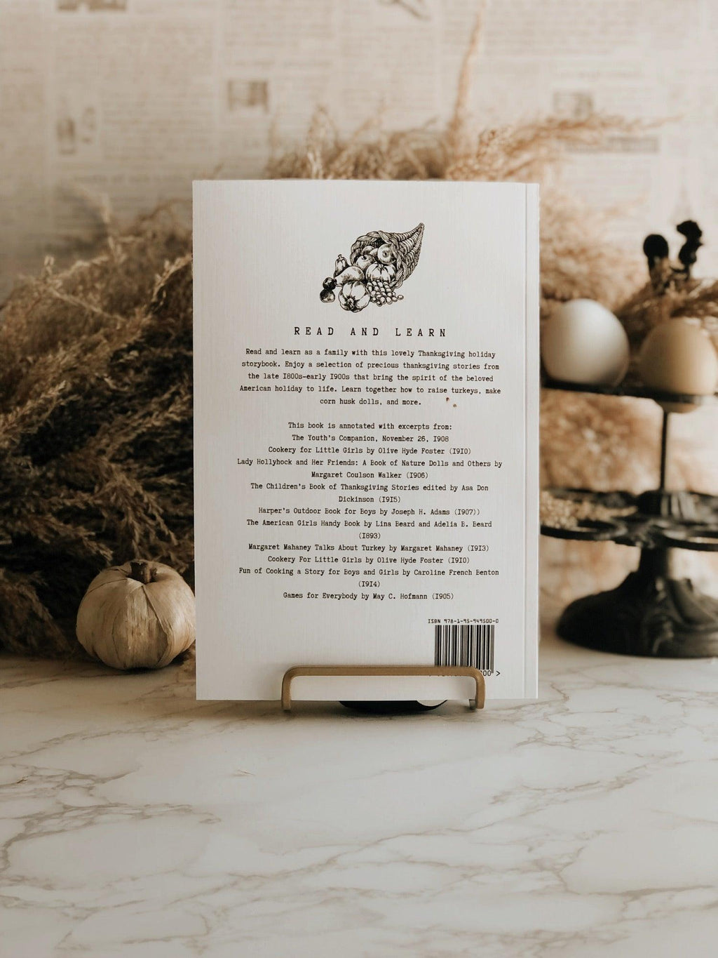 A Farmhouse Holiday Heirloom Linen 2 Book Set | Read & Learn Books for Families - Farmhouse Book Co.