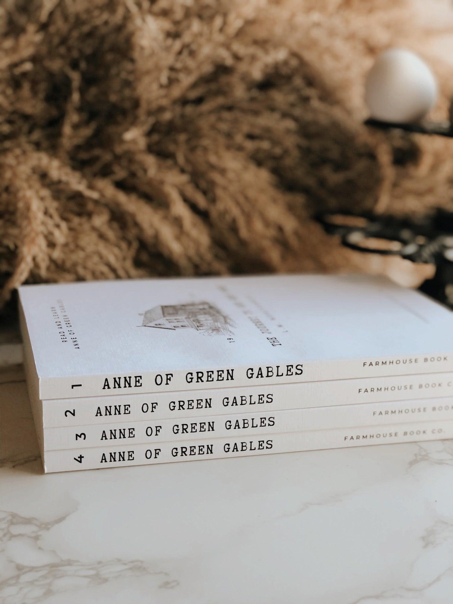 Anne Of Green Gables Book 1