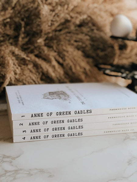Anne of Green Gables Heirloom 4 Book Set | Read & Learn Classics for Kids - Farmhouse Book Co.