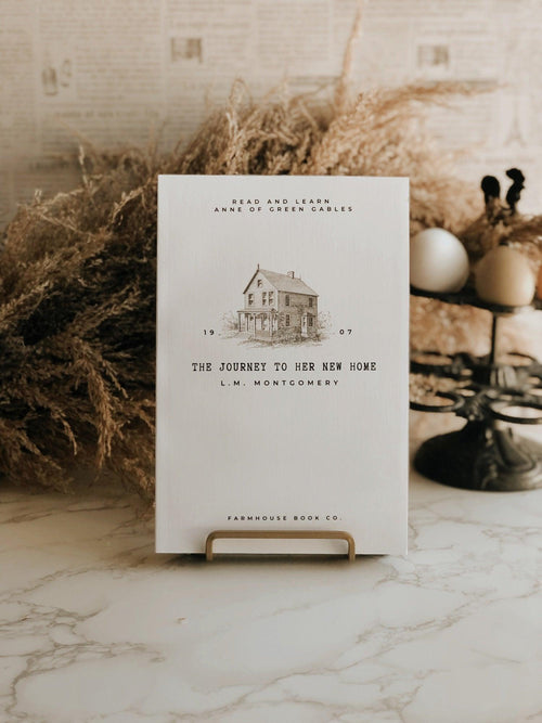 Anne of Green Gables Heirloom 4 Book Set | Read & Learn Classics for Kids - Farmhouse Book Co.