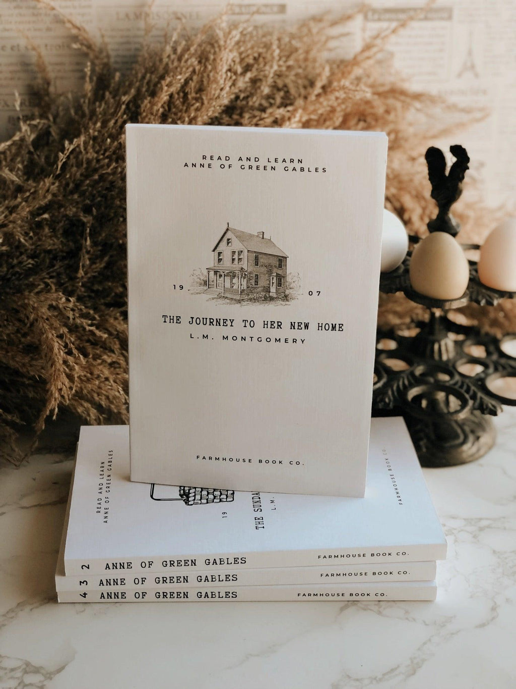 Anne of Green Gables Heirloom 4 Book Set | Read & Learn Classics for Kids - Farmhouse Book Co.