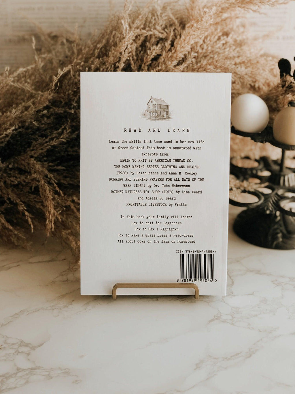 Anne of Green Gables Heirloom 4 Book Set | Read & Learn Classics for Kids - Farmhouse Book Co.