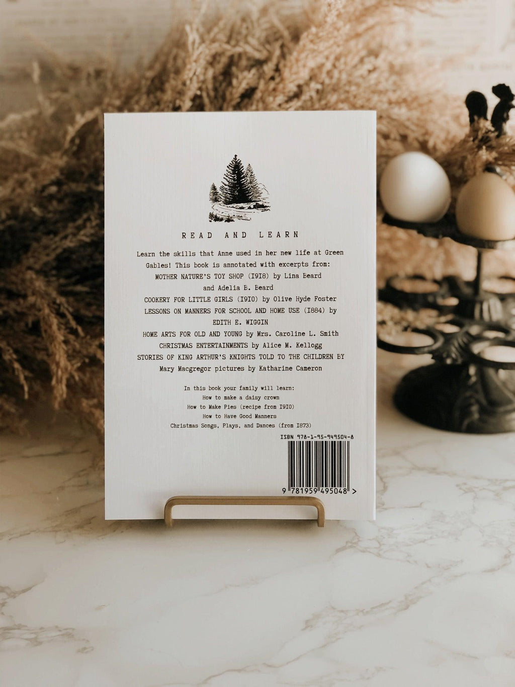 Anne of Green Gables Heirloom 4 Book Set | Read & Learn Classics for Kids - Farmhouse Book Co.