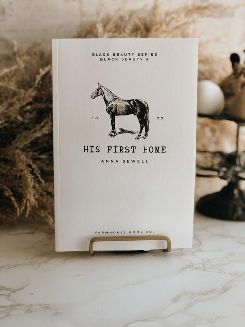 Black Beauty Heirloom Linen 5 Book Set | Read & Learn Classics for Kids - Farmhouse Book Co.