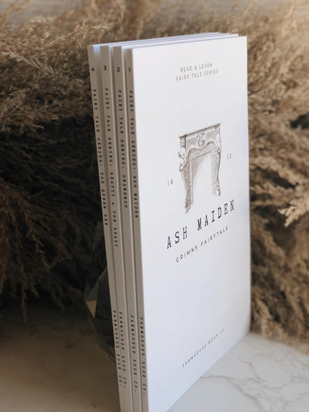 Fairy Tale Heirloom Linen Paperback 4 Book Set - Farmhouse Book Co.