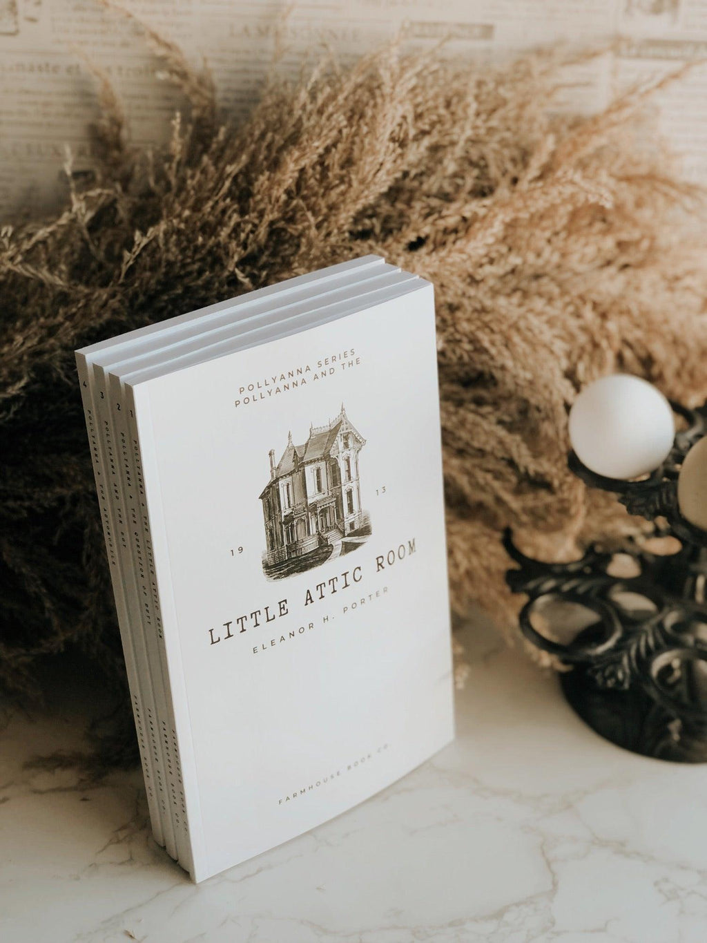 Pollyanna Heirloom 4 Book Set | Read & Learn Classic Books for Families - Farmhouse Book Co.