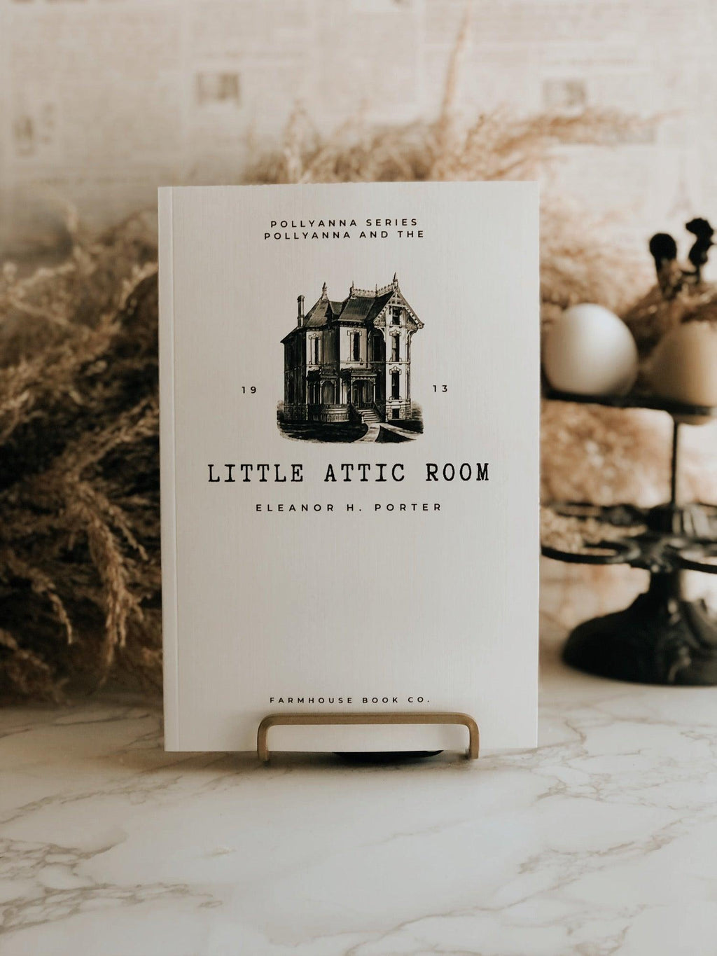 Pollyanna Heirloom 4 Book Set | Read & Learn Classic Books for Families - Farmhouse Book Co.
