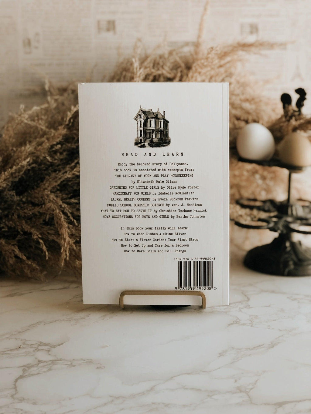Pollyanna Heirloom 4 Book Set | Read & Learn Classic Books for Families - Farmhouse Book Co.