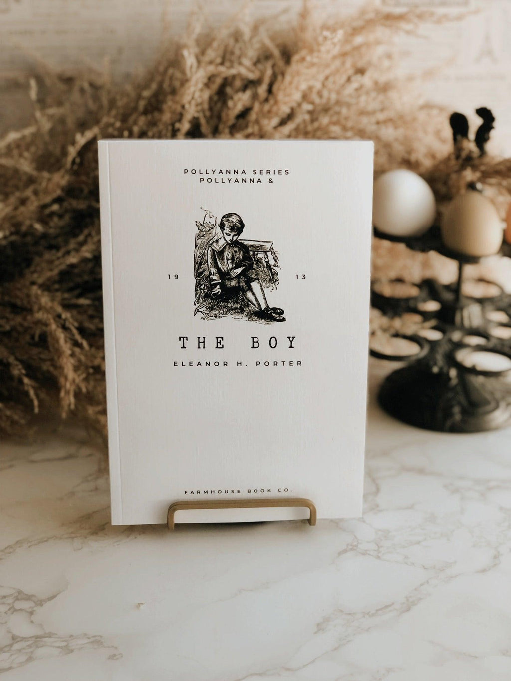 Pollyanna Heirloom 4 Book Set | Read & Learn Classic Books for Families - Farmhouse Book Co.