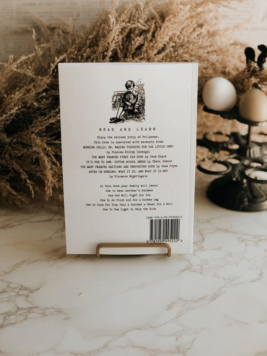 Pollyanna Heirloom 4 Book Set | Read & Learn Classic Books for Families - Farmhouse Book Co.