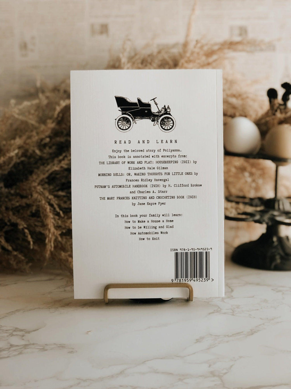 Pollyanna Heirloom 4 Book Set | Read & Learn Classic Books for Families - Farmhouse Book Co.